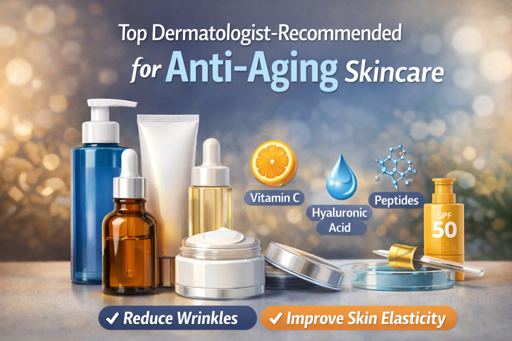 Anti-Aging Skincare Ingredients
