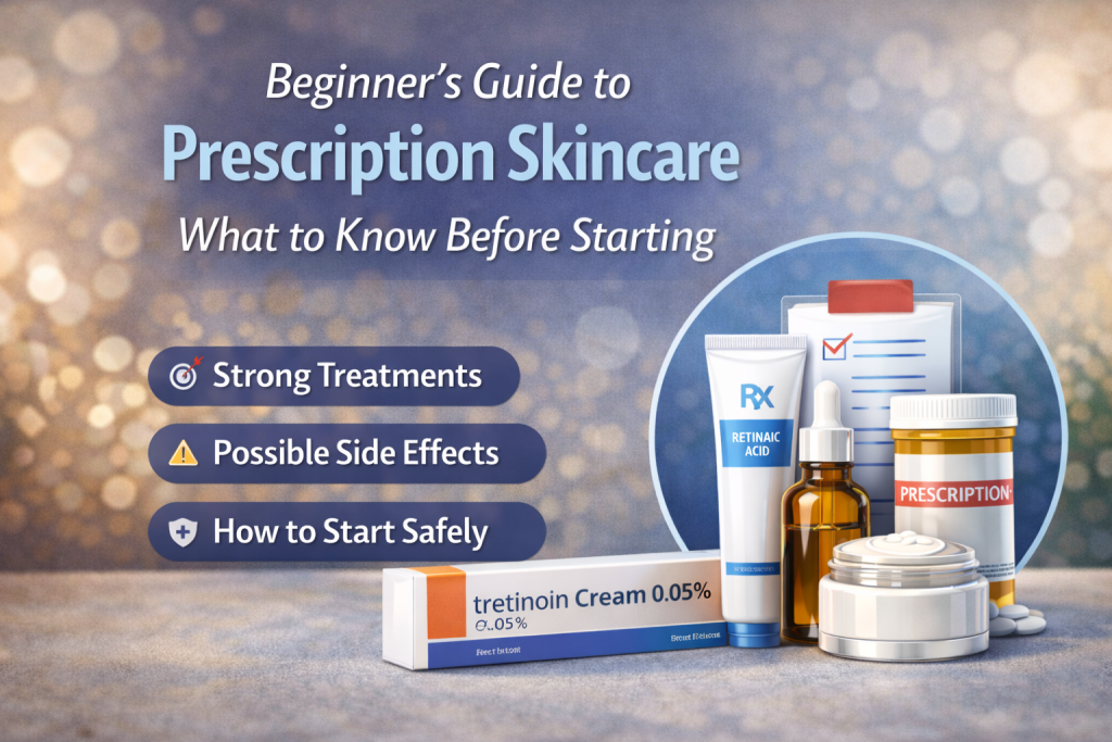 Beginner’s Guide to Prescription Skincare