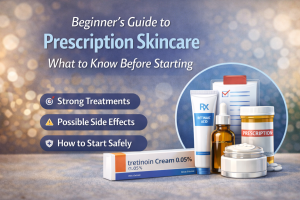 Beginner’s Guide to Prescription Skincare