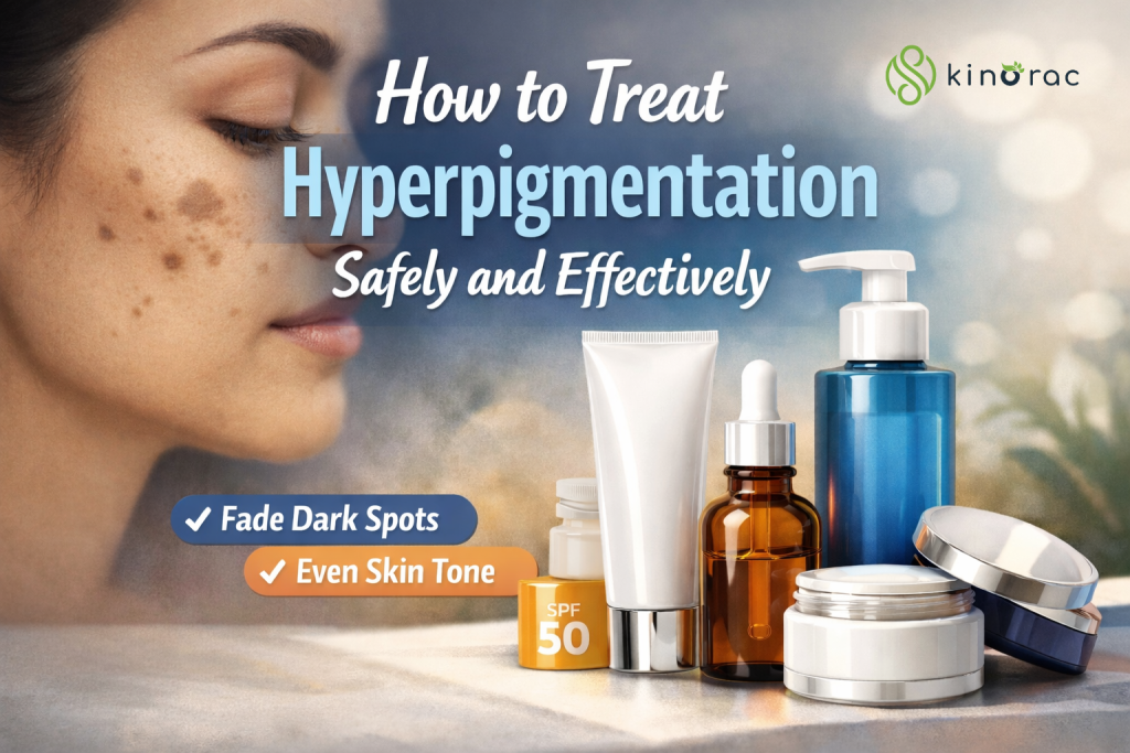 How to Treat Hyperpigmentation