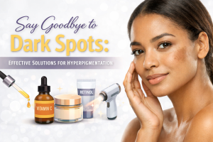 Say Goodbye to Dark Spots: Effective Solutions for Hyperpigmentation