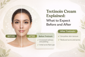 Tretinoin Cream Explained What to Expect Before and After