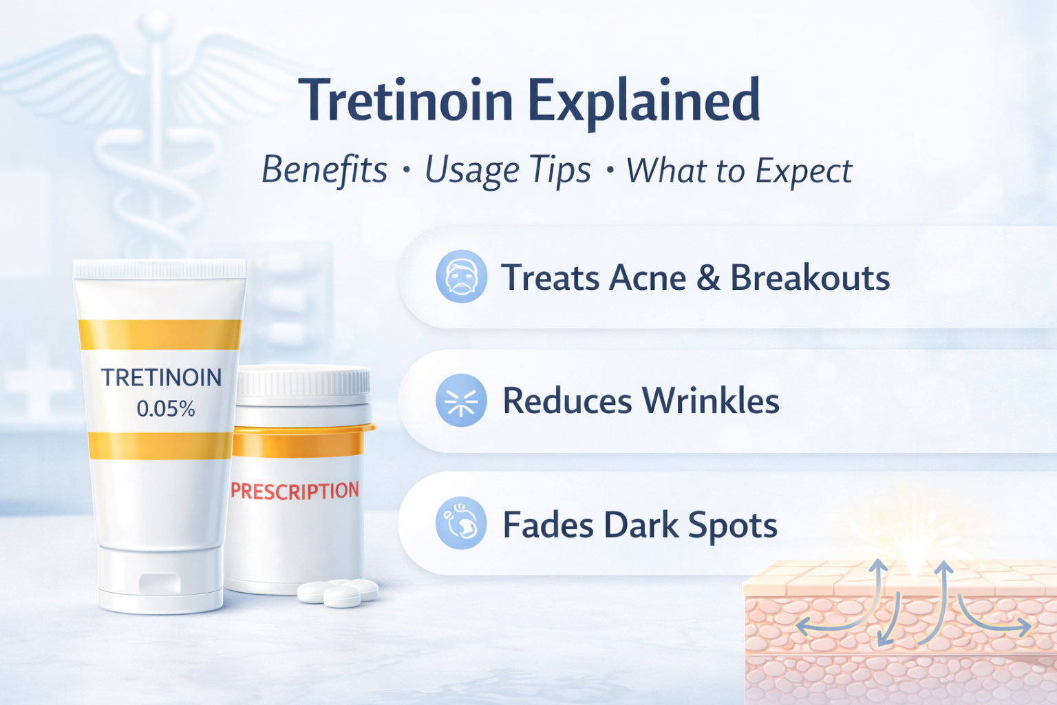 Tretinoin for Acne & Anti-Aging