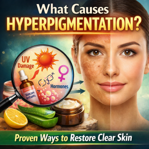 What Causes Hyperpigmentation Proven Ways to Restore Clear Skin