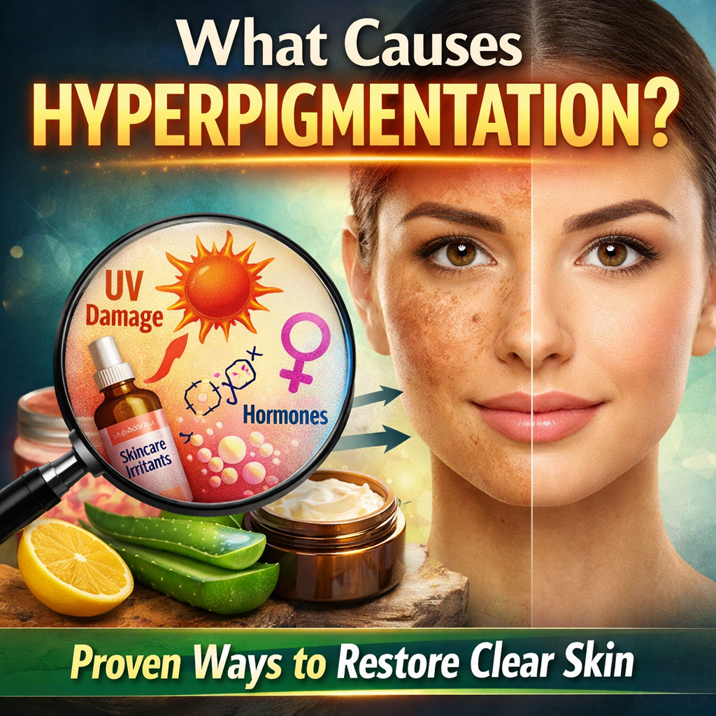What Causes Hyperpigmentation? Proven Ways to Restore Clear Skin