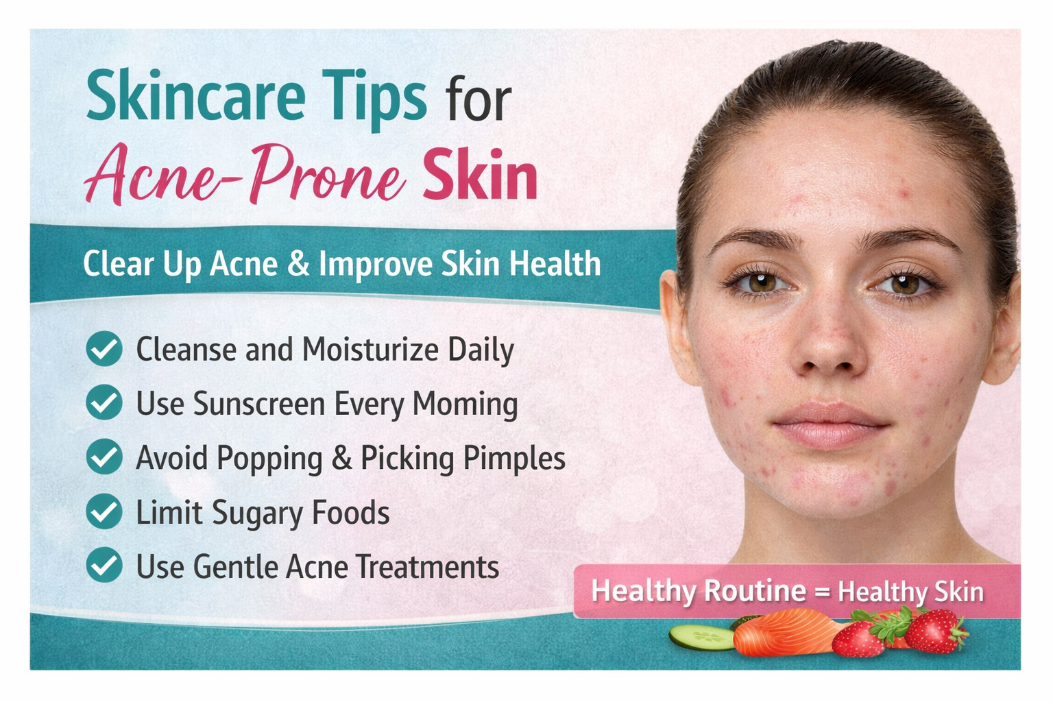 15 Expert Skincare Tips for Glowing, Acne-Free Skin