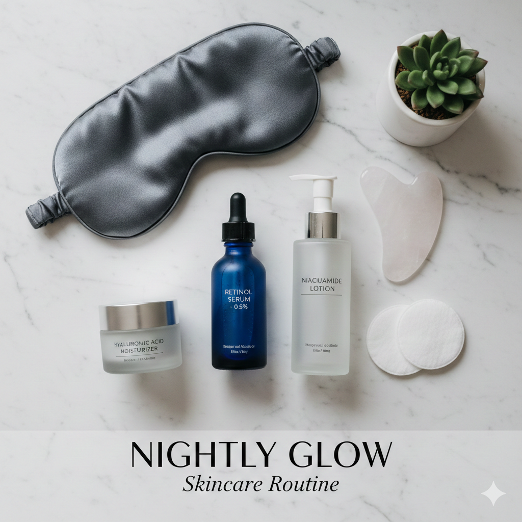 Building a Simple Night Skincare Routine with Active Ingredients