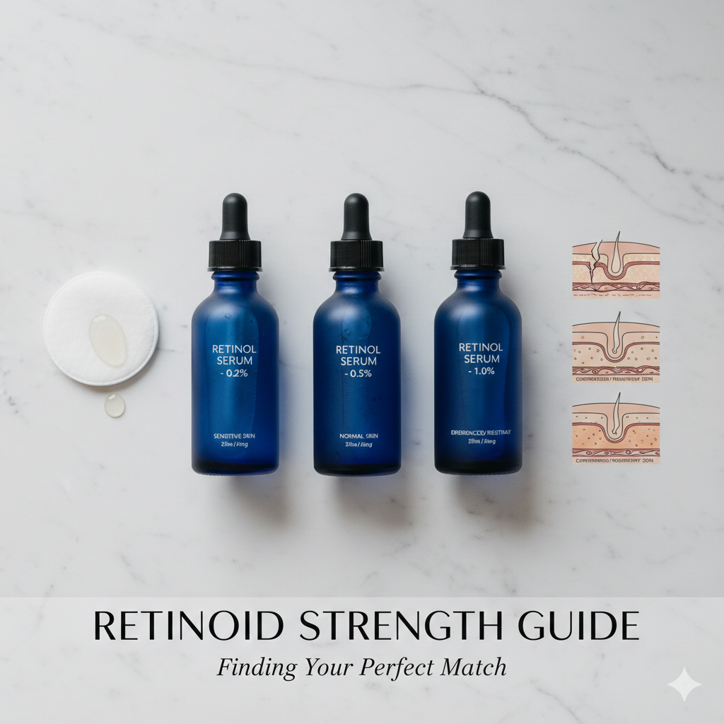 How to Choose the Right Strength of Retinoid for Your Skin Type