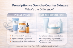 Prescription vs Over-the-Counter Skincare